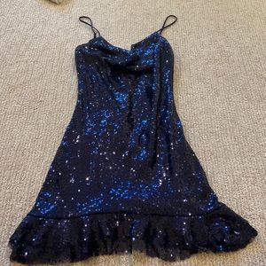 BRAND NEW Lucy in the sky mini dress